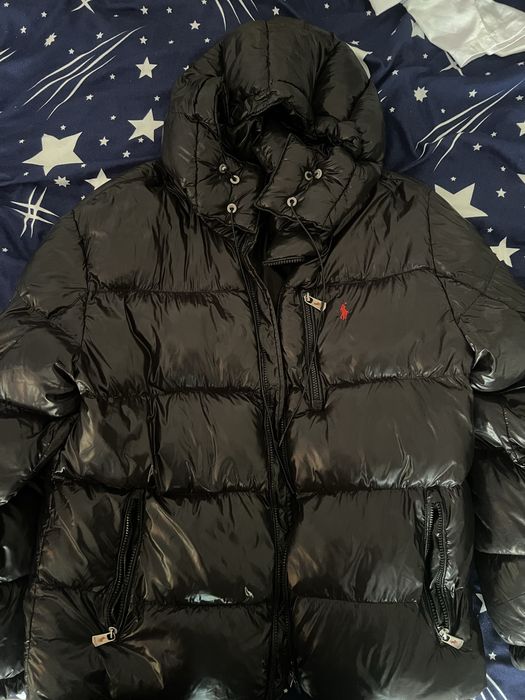 Geacă Polo Ralph Lauren – Negră