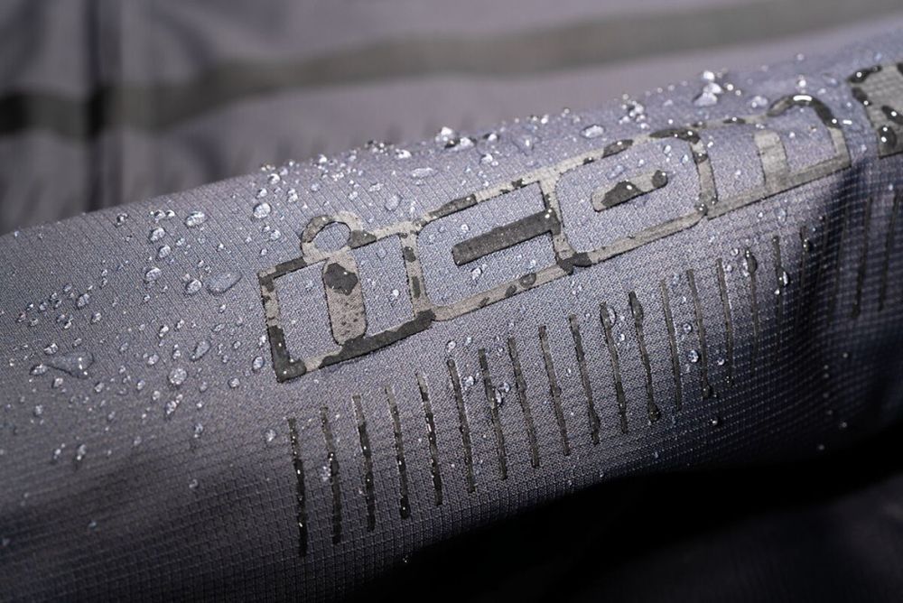 Geacă Icon PDX3™ gri moto