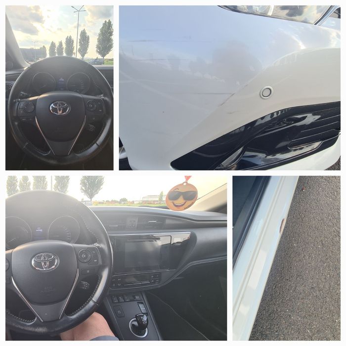 TOYOTA Auris 2017 — imagine 5