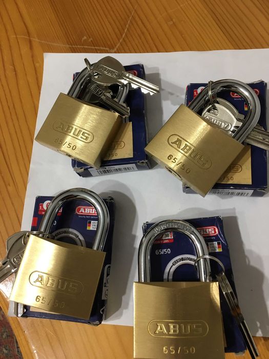 качествени немски катинари на марката Abus