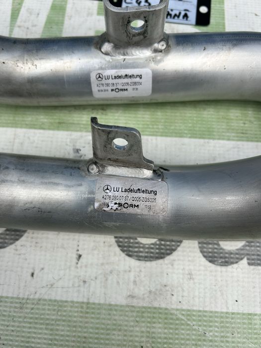 Tubulatură aer intercooler Mercedes GLC 43 /3.0 benzină 2018