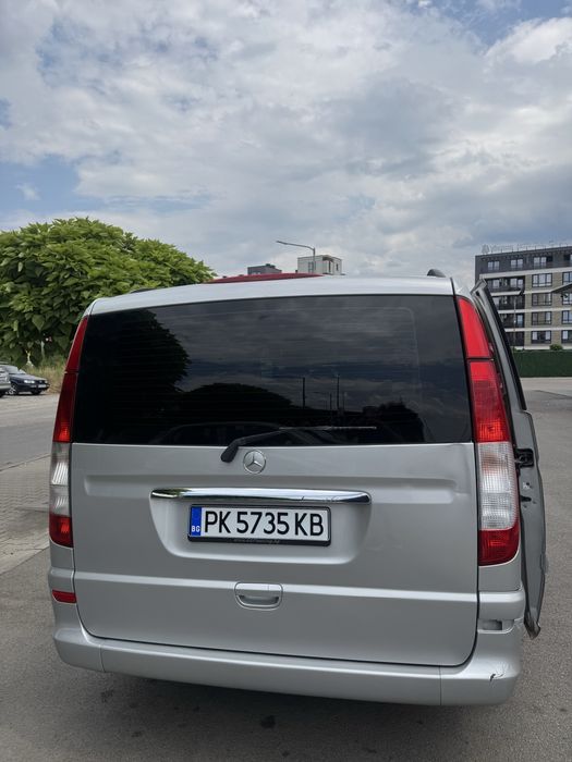 Възможност за шофьор  - Виано Вито Бус под наем 7+1 пътнически