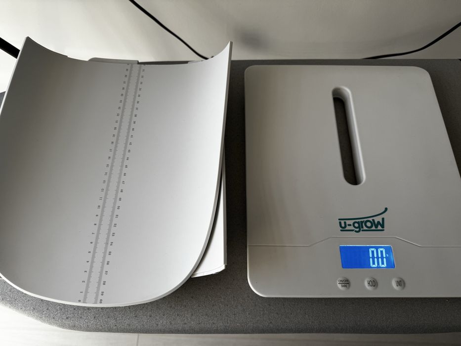 Cantar U-Grow 2 in 1 pentru copii 0 - 10 ani