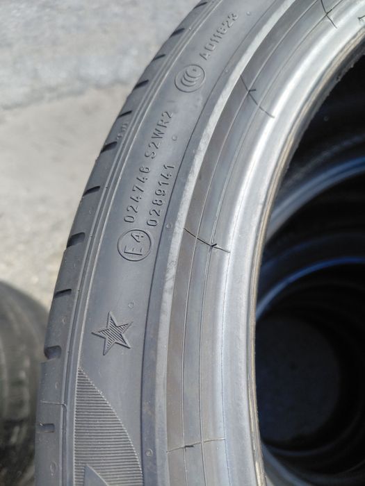 225/40/18"Pirelli 2бр.гуми