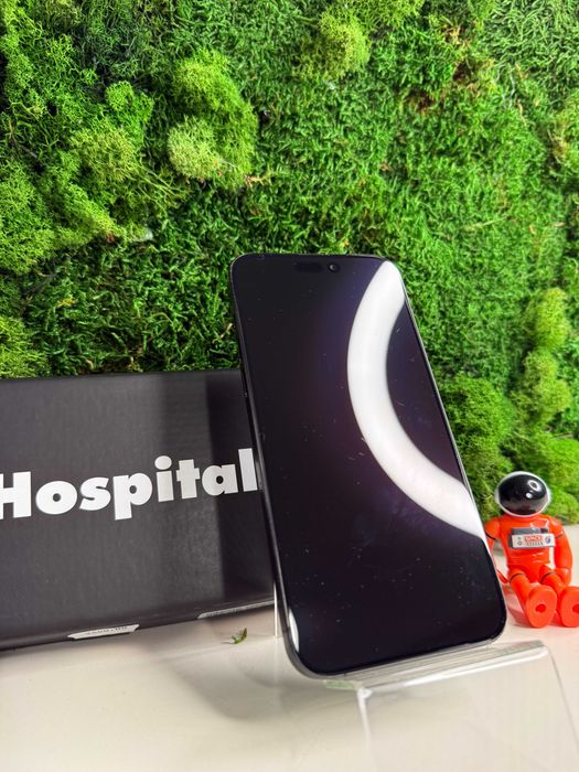 iPhone 15 Pro Max Black Titanium Negru 87% Baterie #7025