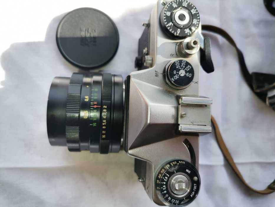 Фотоапарат от Соца