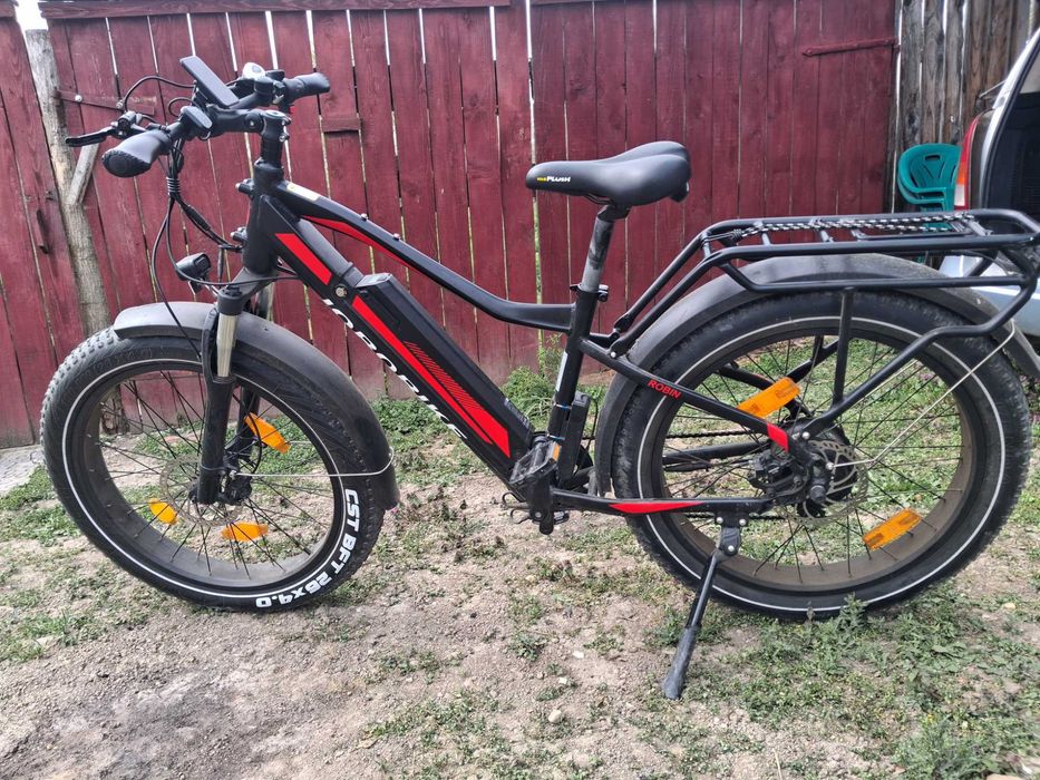 Bicileta electrica jobobike