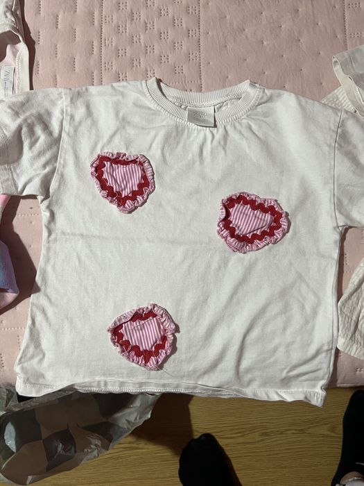 Детски дрехи за момиче Guess Zara Nike