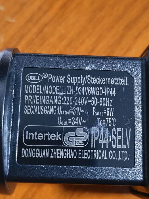 Адаптер за коледна украса 34 V , 6 W