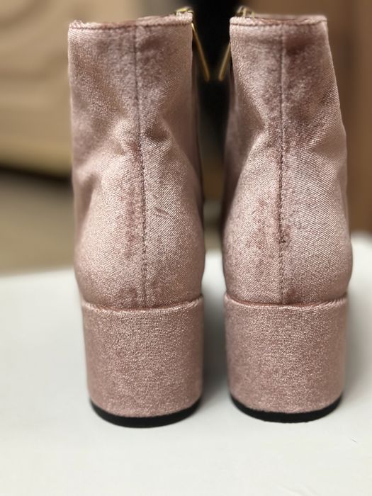 Туфли Велюр из Италии