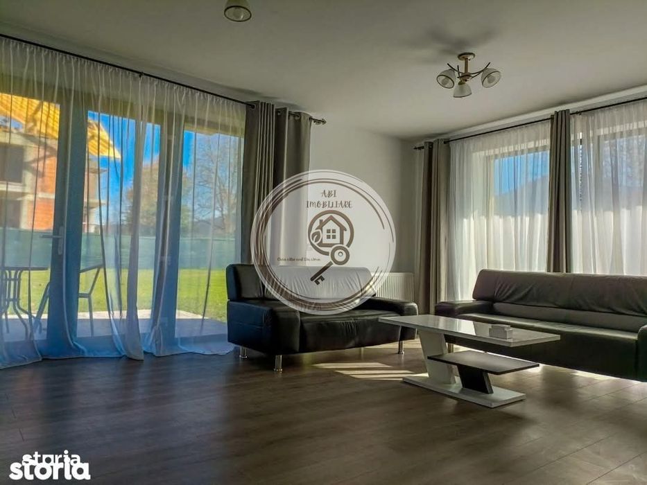 Casă tip duplex de închiriat - Săcele (Dârste)