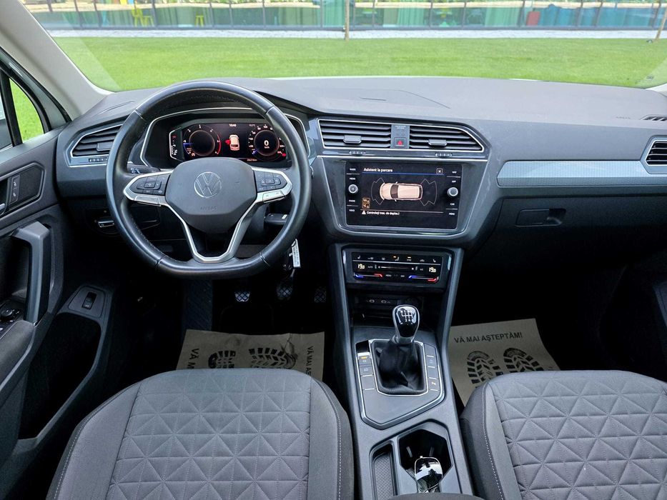 Volkswagen Tiguan Facelift 2022 2.0 TDI Virtual Cockpit