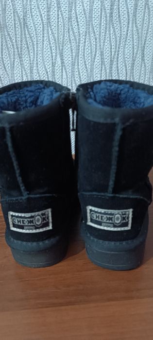 Детские угги теплые