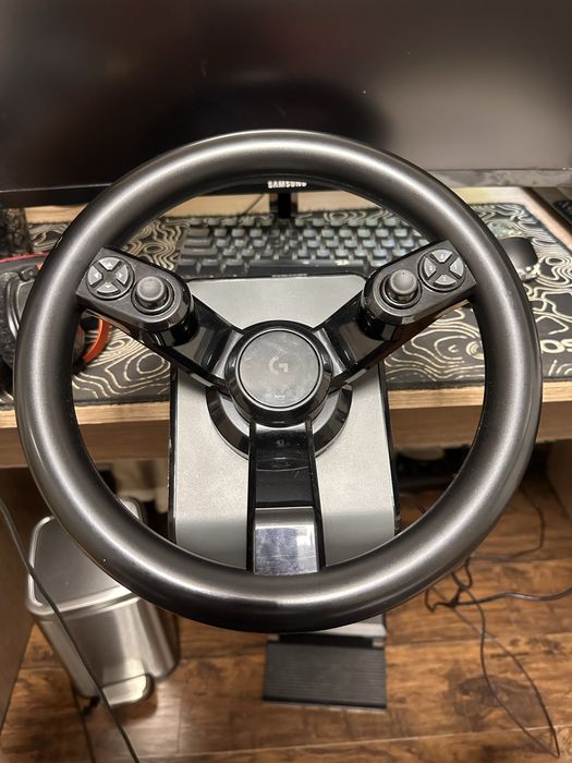 Volan logitech heavy farming equipment (NU thrustmaster, NU pxn, NU moza)