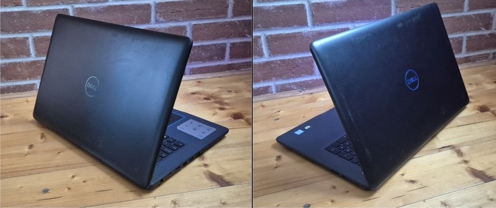 Laptop Dell 17" i7 8750H 16GB RAM GTX 1060 6GB