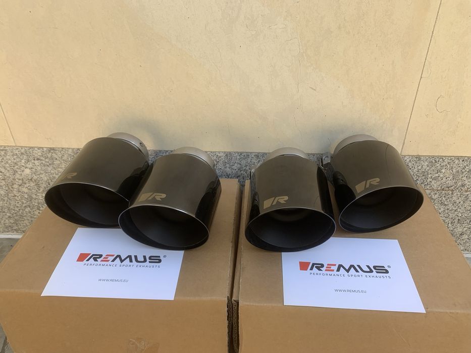 Накрайници за ауспух REMUS Supersprint Akrapovic BMW M VW Mercedes AMG