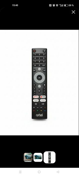 Смарт телевизор Артэль