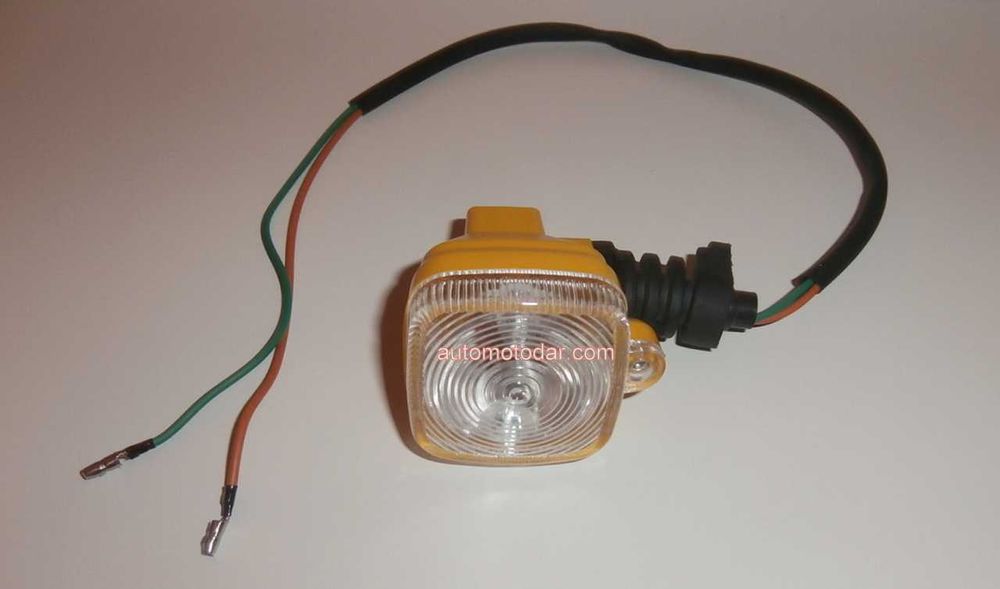 Мото мигачи  с крушка к-т 2бр.