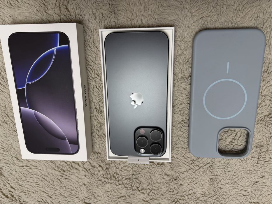 IPhone 16 Pro Max Black 256 GB Titanium 5 20 luni garantie