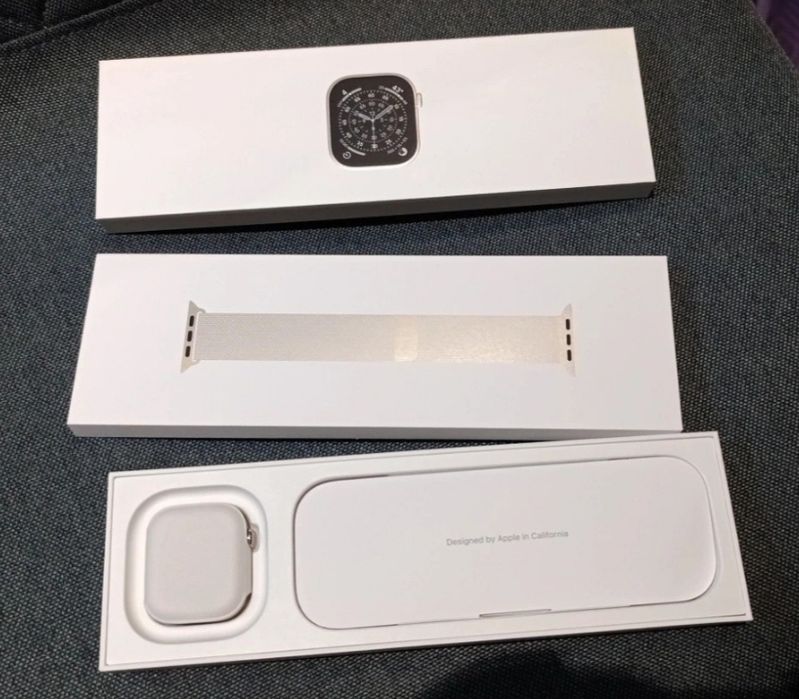 Apple Watch Series 11 Milaneese Loop 42 mm NOU