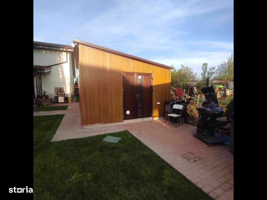 Casă P+1,Carcea, teren de 1011 mp, gata de utilizare