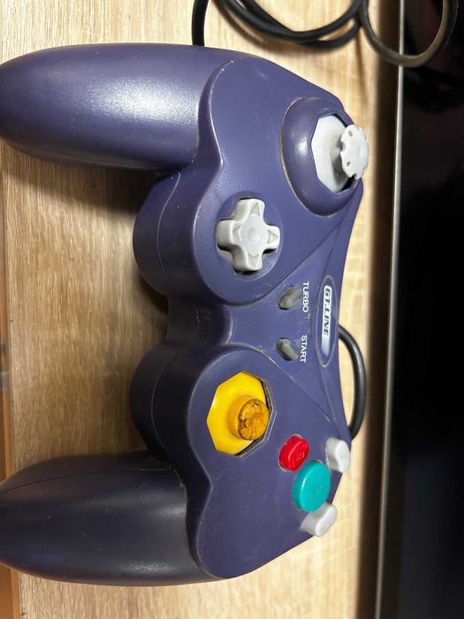 Controller Nintendo Gamecube aftermarket GT.Line, probat, functional.