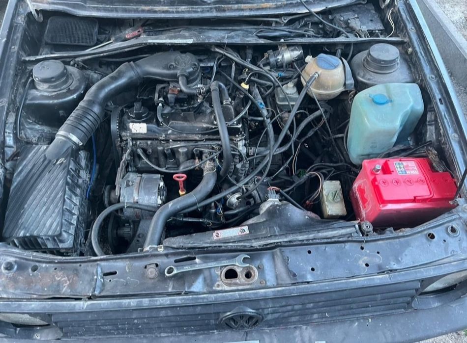 Фолькцваген гольф 2