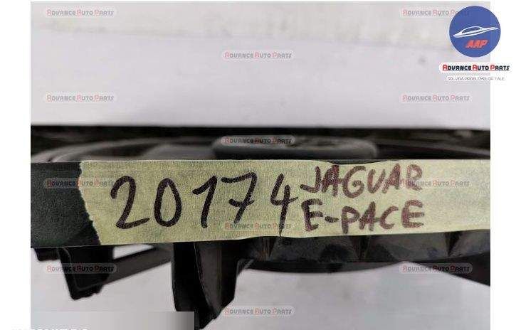 Джагуар И-Пейс / Jaguar E-Pace Оригинален GMW електровентилатор 2.0D