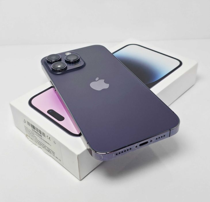 iPhone 14 Pro Max 256GB Deep Purple