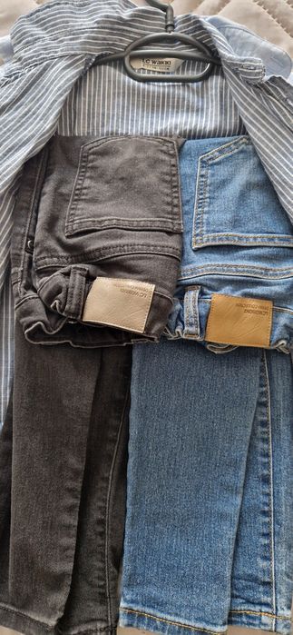 Детска риза и дънки