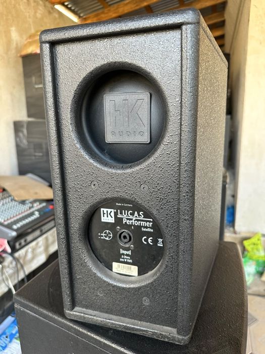 Фирменая колонка Hk