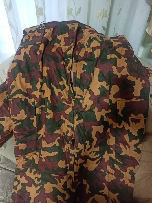 Новая Двойка бушлат теплый со штанами