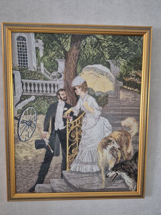 Картина ручной работы