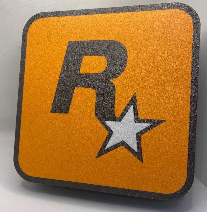 Lampa Rockstar Games led USB