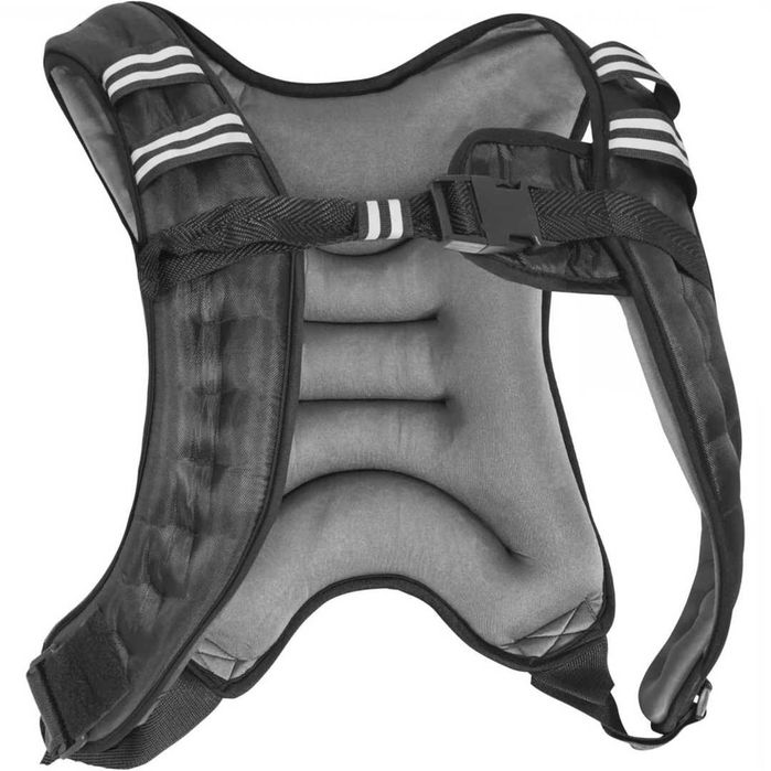 Vestă fitness X-Style cu greutăți, greutate 10 kg