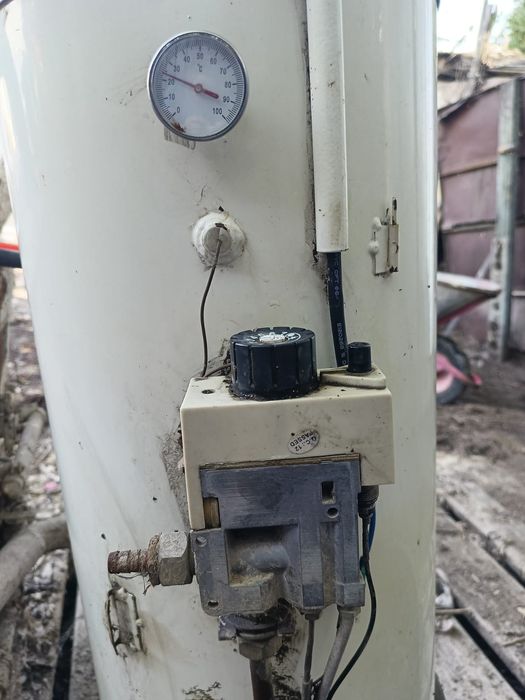 Напольная печь газовая 120-140кв