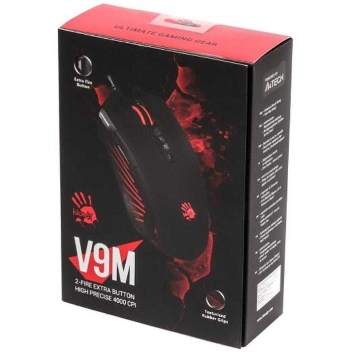 Проводная игровая мышь Bloody V8MA/V9MA X'Glide Gaming Mouse 1.4