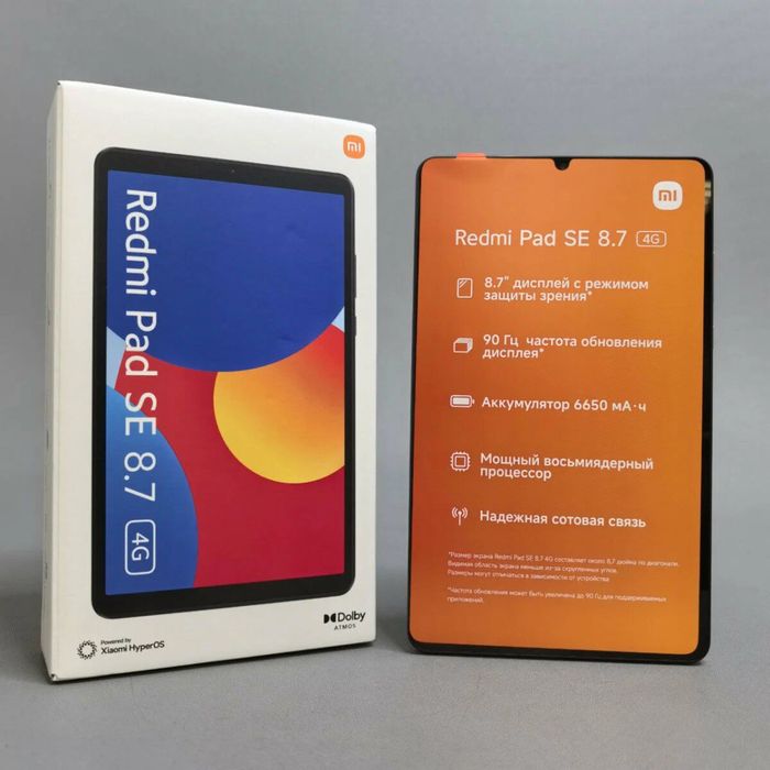 Планшет Редми Pad SE 8.7