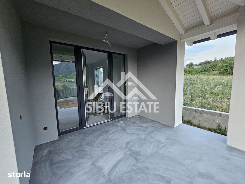 Casa Sibiu, Cisnadioara casa noua langa natura