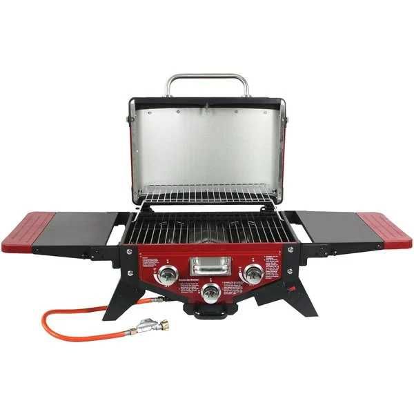 Газово барбекю, грил  - El Fuego Madison red