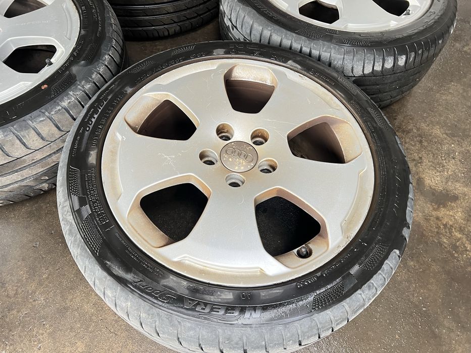 Джанти 17-ки - 5х112 - Ауди, Фолксваген - audi ,vw