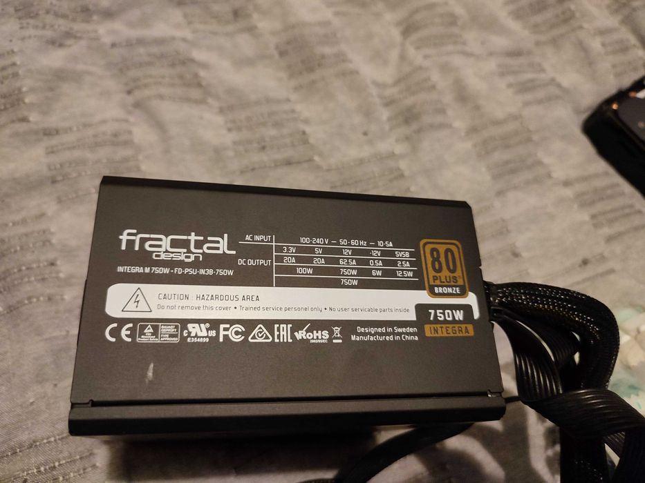 Захранващ Блок Fractal Design Integra M 750W