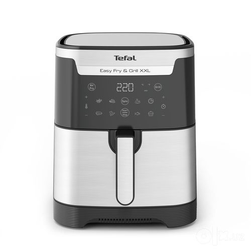 Аэрофритюрница Tefal EY801D, 6,5 л, 1650 Вт