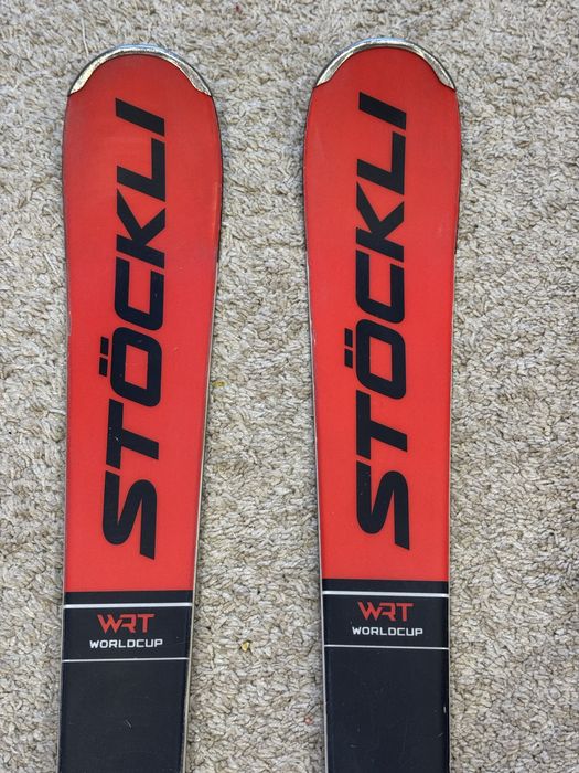 Ski Stockli 139 World Cup + clapari Salomon 23 23.5