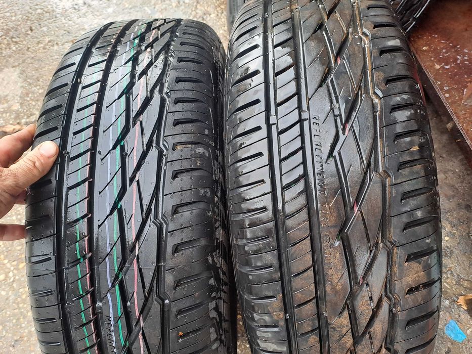 Roti de vara jante anvelope 215 65 R16 General Grabber Dacia Duster Nissan Qashqai Toyota Rav4