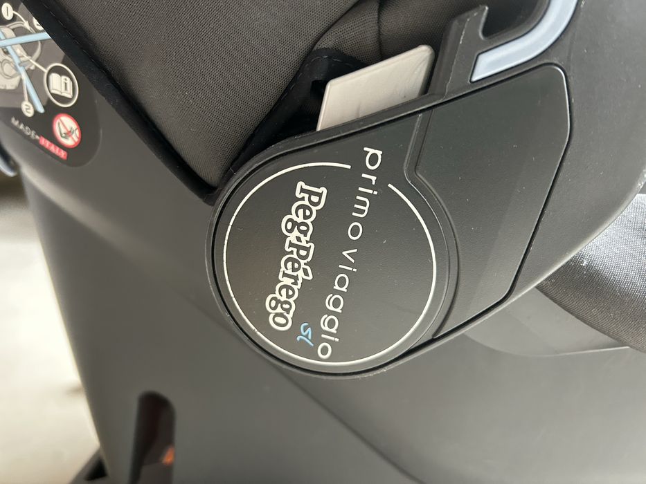 Scaun + scoica auto copii Peg Perego