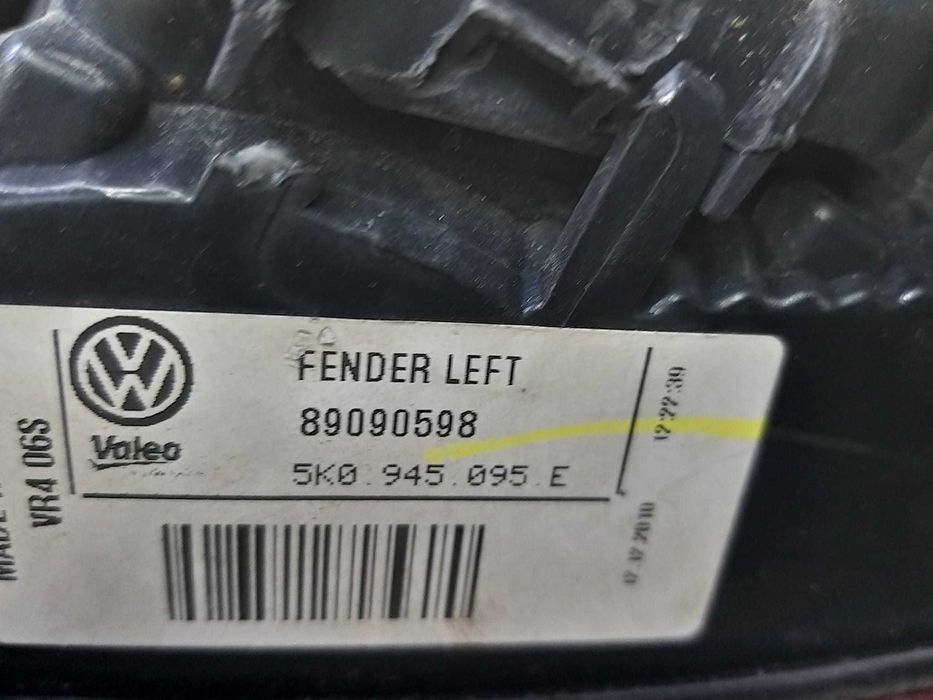 Stop tripla lampa stanga aripa vw golf 6 5k 5k0945095e 89090598
