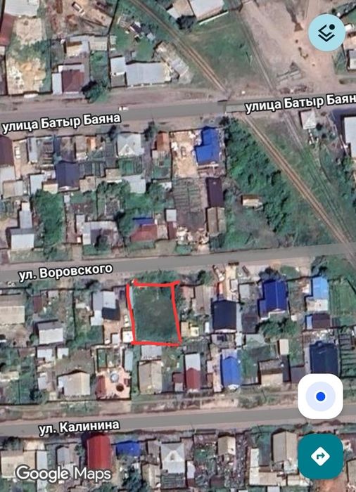 Продам участок в городе