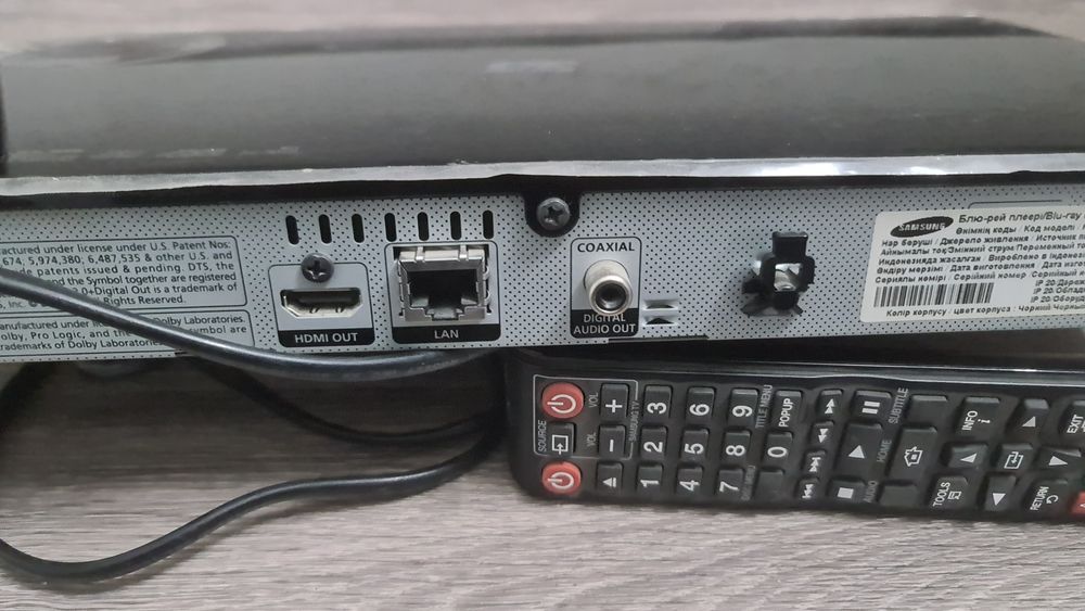 Самсунг  Blu-ray_3D  Новый в пленке