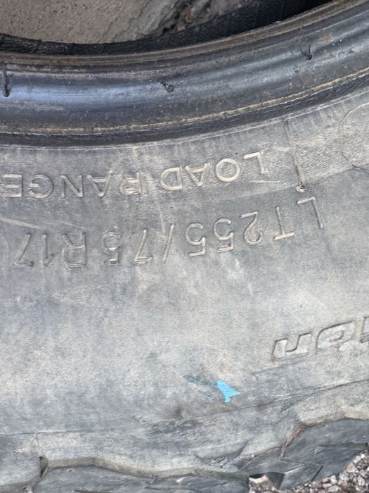 продам резину BF Goodrich